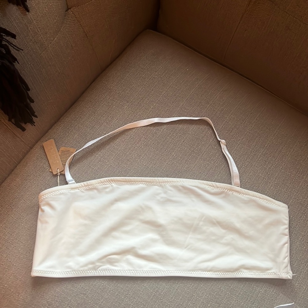 Skims swim top!